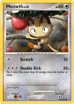 Meowth #114