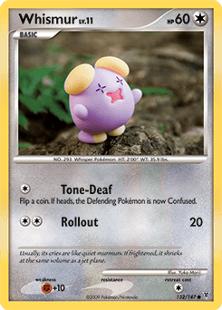 Whismur #132