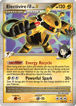 Electivire FB LV.X #144