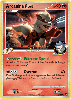 Arcanine G #15