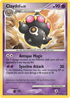 Claydol #22