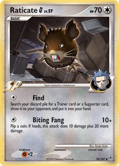 Raticate G #78