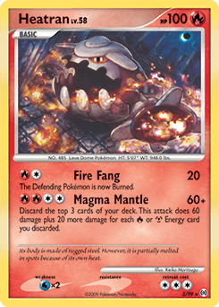 Heatran #3