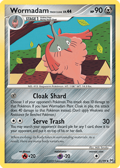 Wormadam Trash Cloak #51
