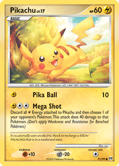 Pikachu #71