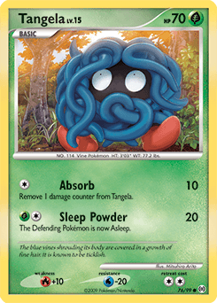 Tangela #76