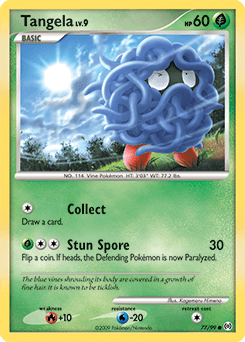 Tangela #77