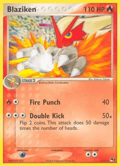 Blaziken #1