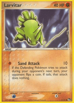 Larvitar #11