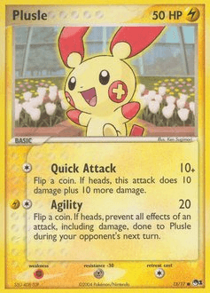 Plusle #13