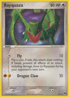 Rayquaza #3