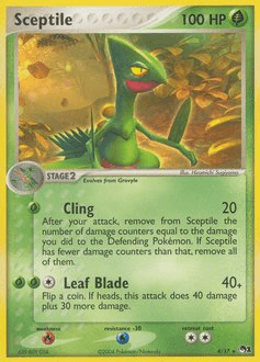 Sceptile #4