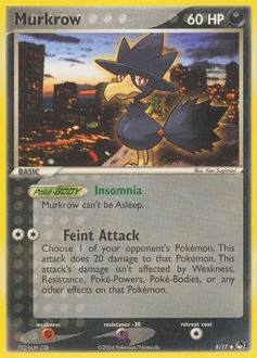 Murkrow #8