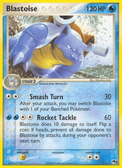 Blastoise #1
