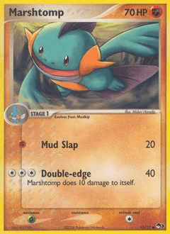 Marshtomp #15