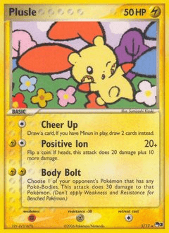 Plusle #5