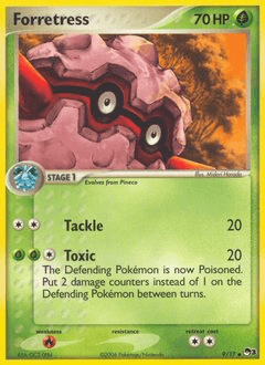 Forretress #9