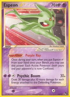 Espeon ★ #16