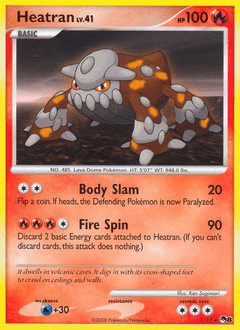 Heatran #1