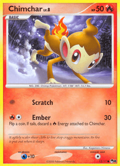 Chimchar #12