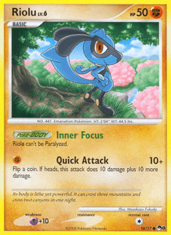 Riolu #16