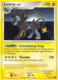 Luxray #3