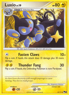 Luxio #8