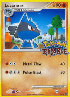 Lucario #12