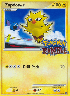 Zapdos #8