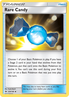 Rare Candy #129