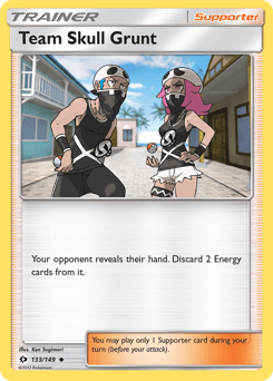 Team Skull Grunt #133