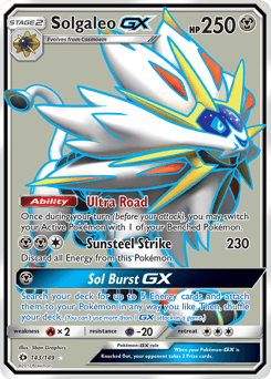 Solgaleo-GX #143