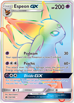 Espeon-GX #152