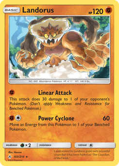 Landorus #103