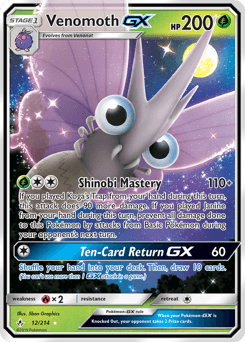 Venomoth-GX #12
