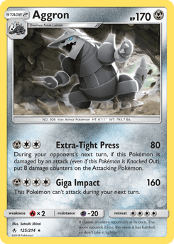Aggron #125