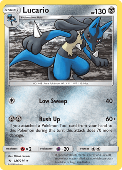 Lucario #126