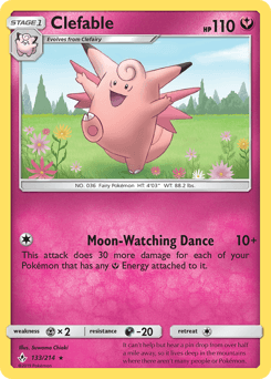 Clefable #133