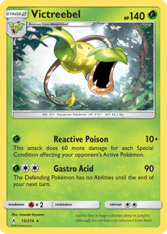 Victreebel #15