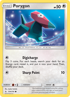 Porygon #154
