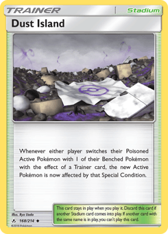 Dust Island #168