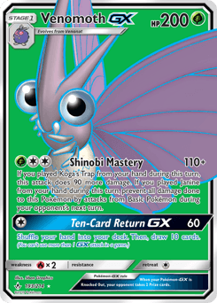 Venomoth-GX #193