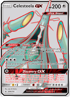 Celesteela-GX #208
