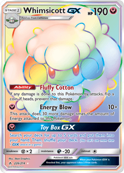 Whimsicott-GX #226