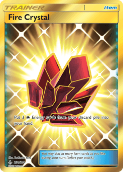 Fire Crystal #231