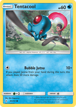 Tentacool #40
