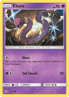 Ekans #62