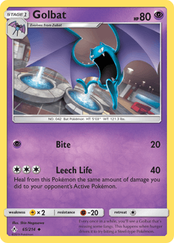 Golbat #65