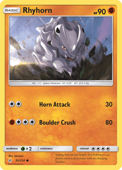 Rhyhorn #93