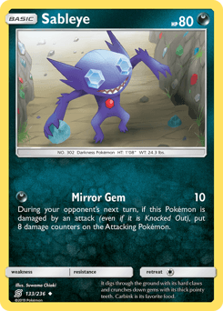 Sableye #133